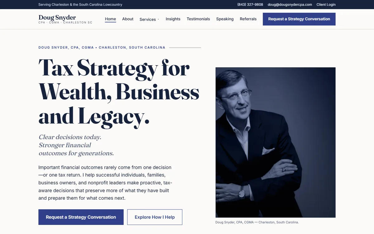 Doug Snyder CPA