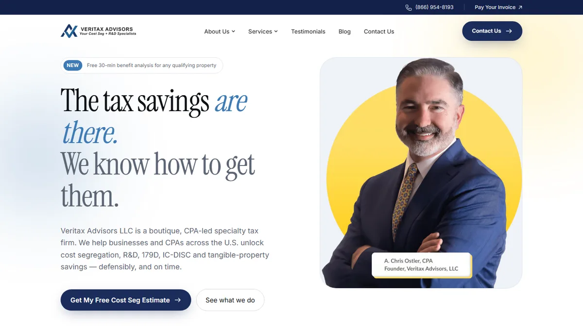 Veritax Advisors